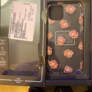 Brand New Coach IPhone 11 Pro Case 5.8”